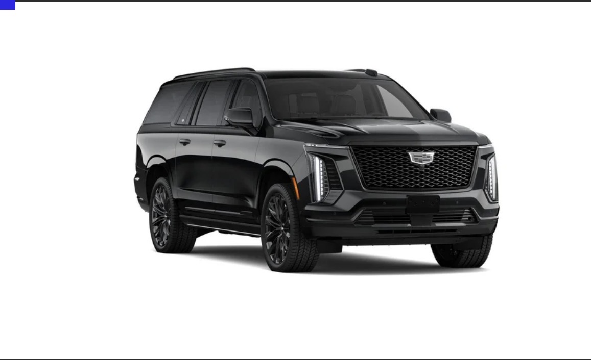 2026 Cadillac Escalade ESV — front alternate