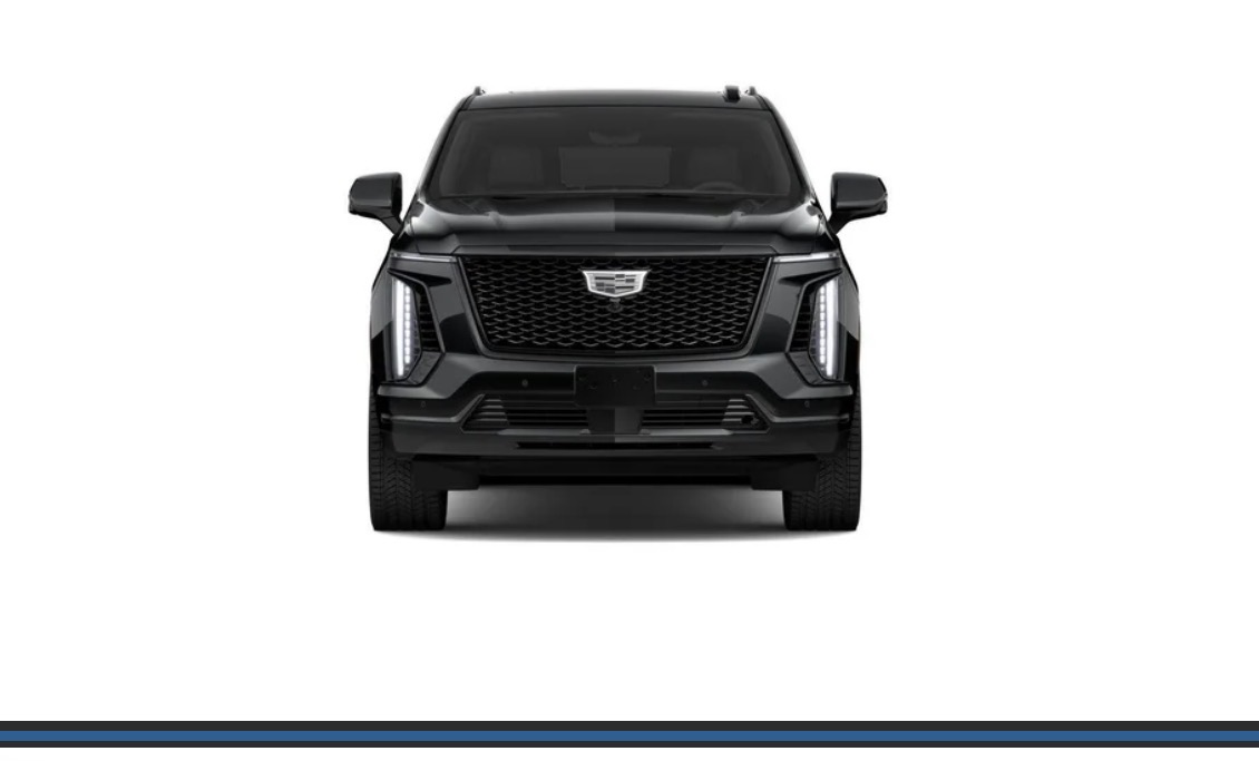 2026 Cadillac Escalade ESV — studio front